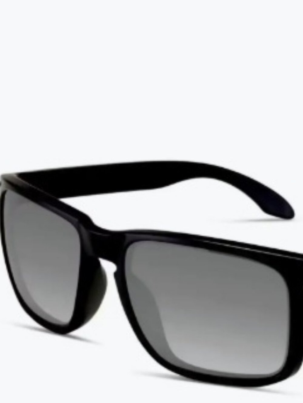 Oakley Holbrook Sunglasses Polished Black/Prizm Black, New